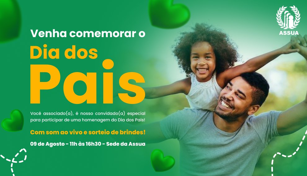 Ser pai é estar presente e construir um futuro melhor para os filhos