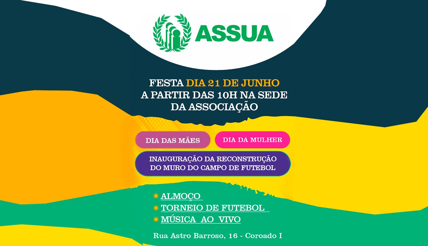 FESTA EM CLIMA JUNINO NA ASSUA 🌽🎉